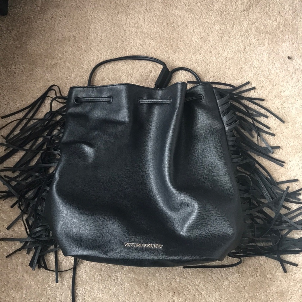 NWOT Victoria’s Secret Fringe Backpack